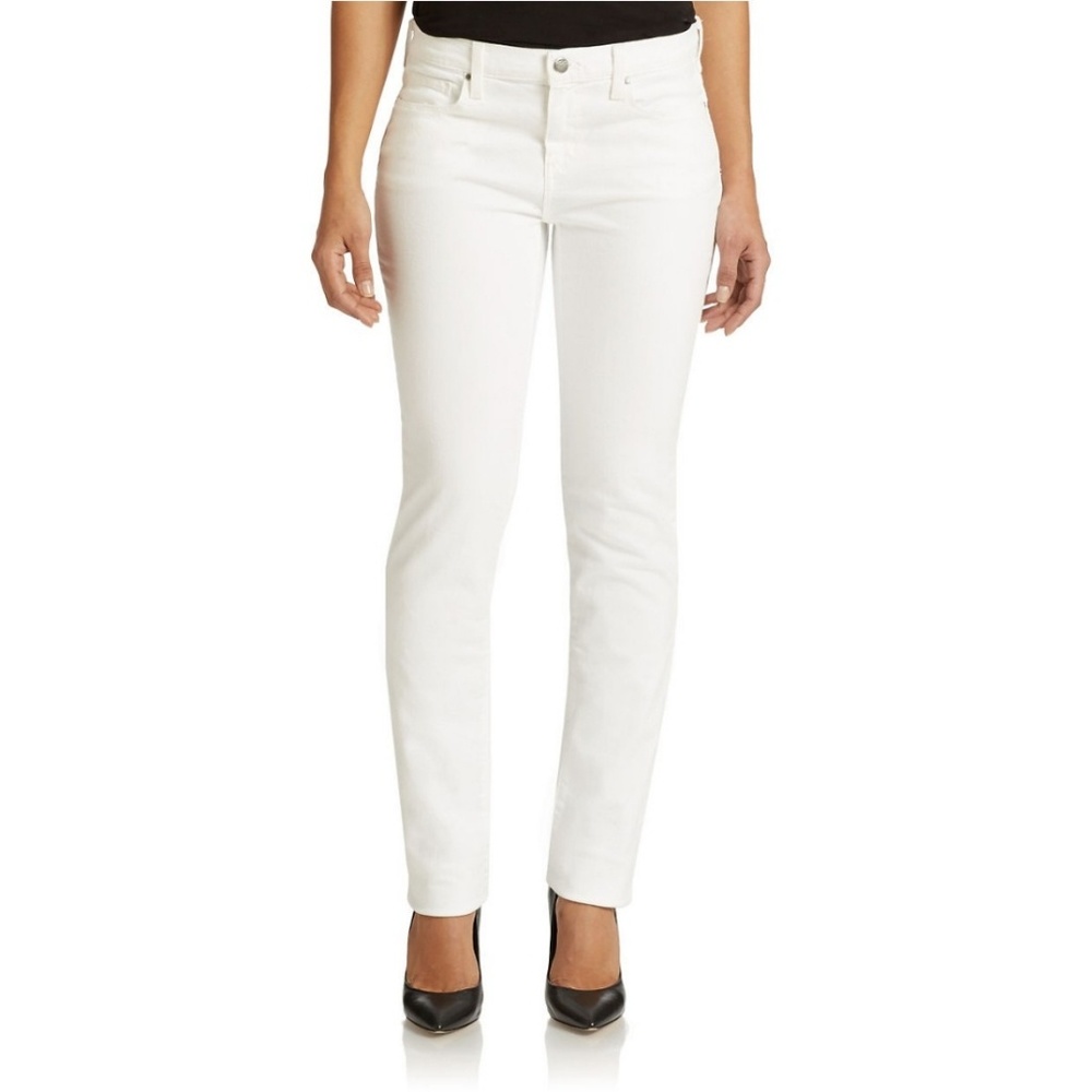 DKNY white Soho Skinny jeans
